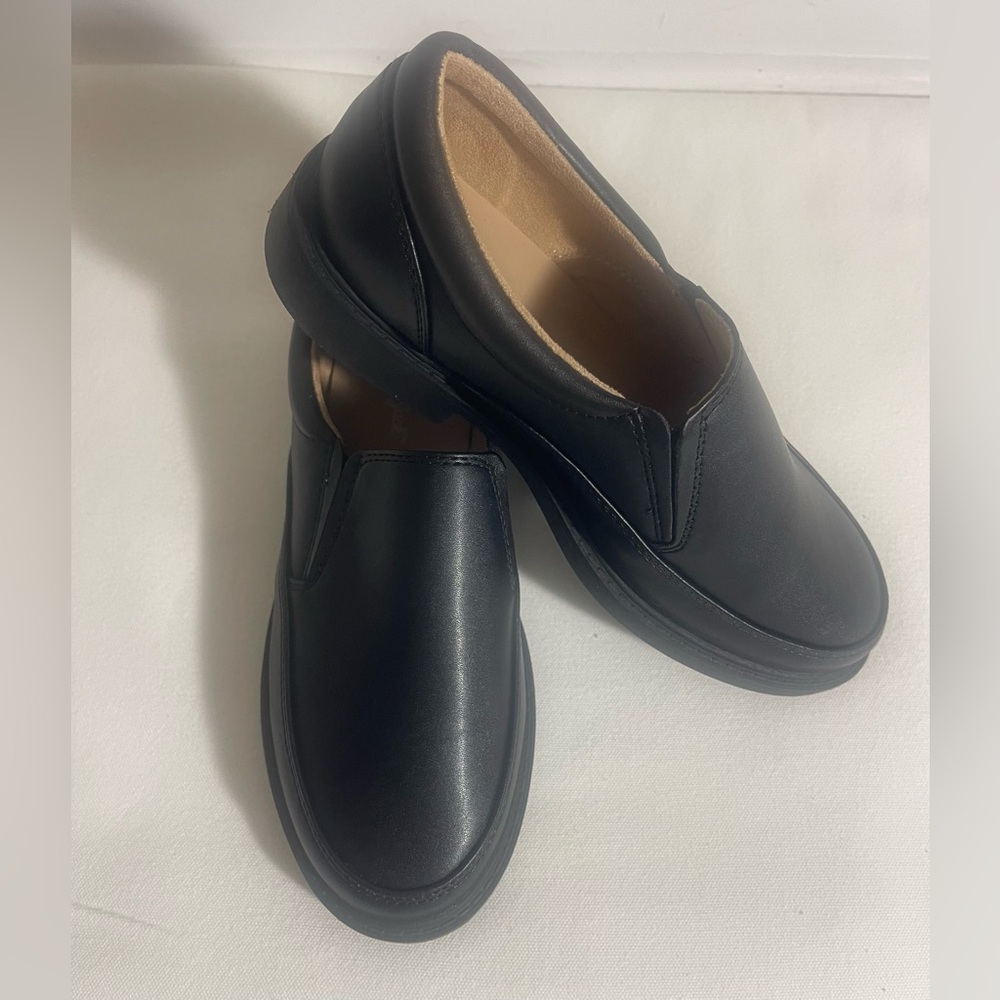 Cat & Jack Black Kids Dress Shoes